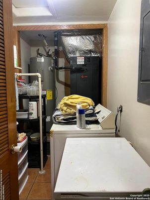 Interior, Washer