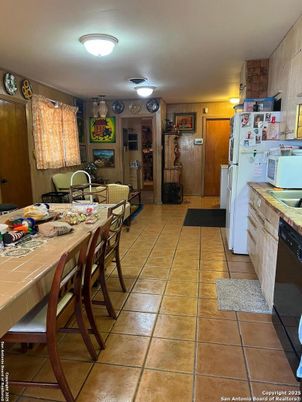 Dining room, Interior, Kitchen