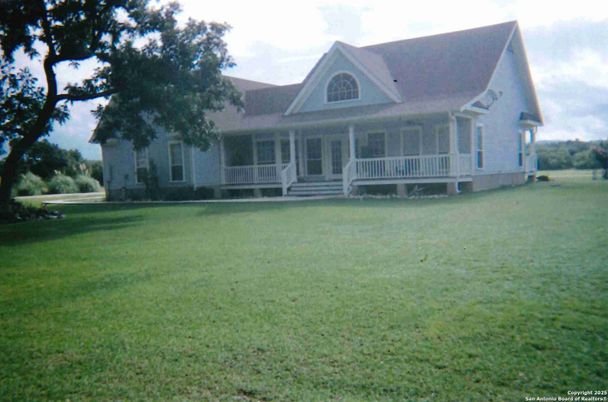 Backyard, Exterior, Facade, Log Home