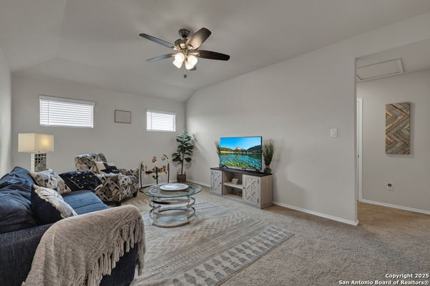 Interior, Living room