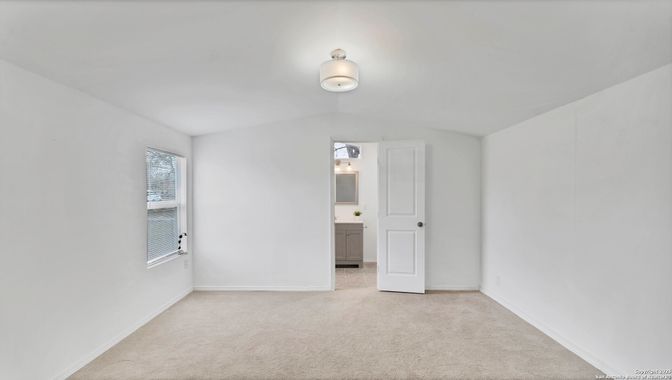 Bathroom, Empty room, Interior