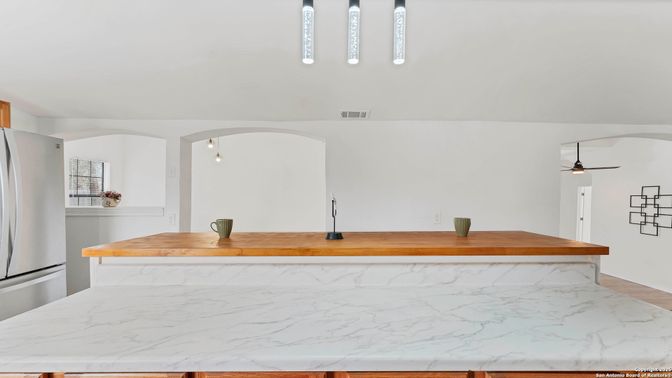 Interior, Kitchen, Marble