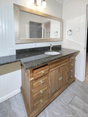 Bathroom, Dual Sink Vanities, Interior, Marble