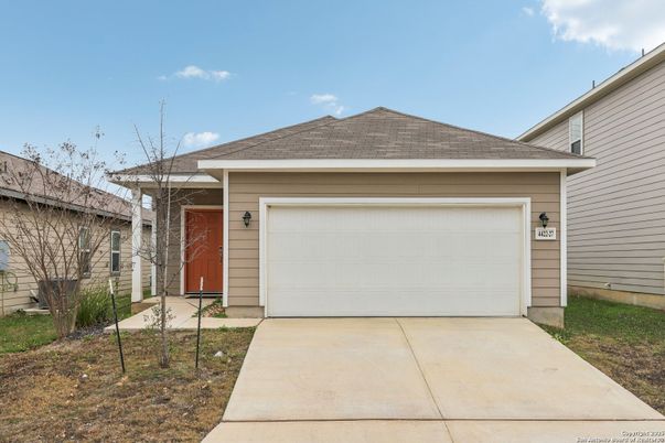 Attached, Detached Garage, Exterior, Facade, None