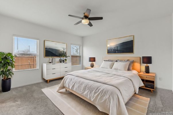 Bedroom, Interior