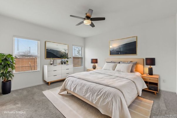 Bedroom, Interior