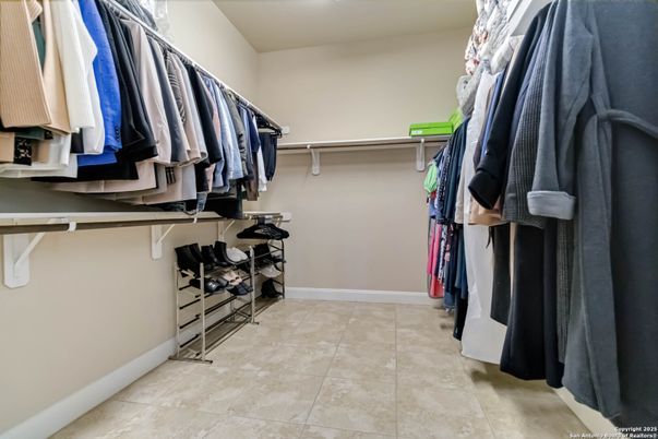 Interior, Walk-in Closets