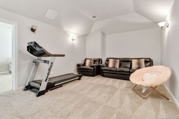 Fitness Equipment, Interior