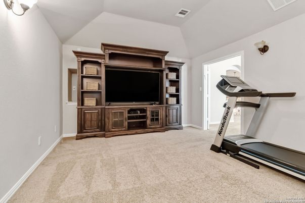 Fitness Equipment, Interior