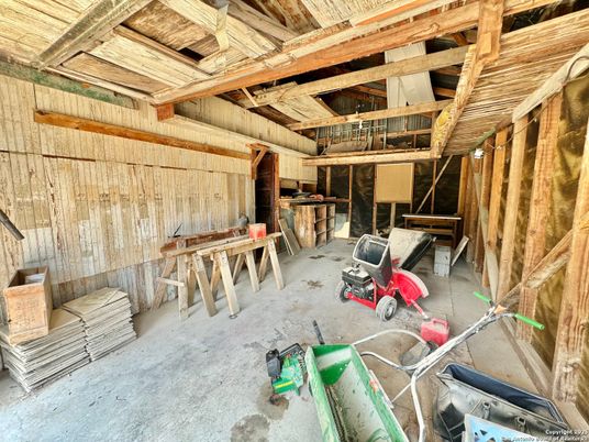 Interior, Wooden Beams