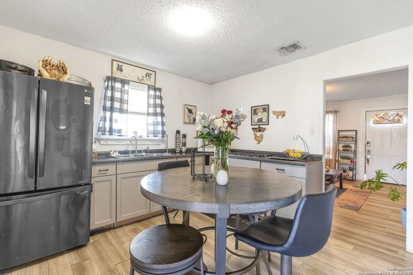Dining room, Interior, Kitchen, Wood Texture Flooring