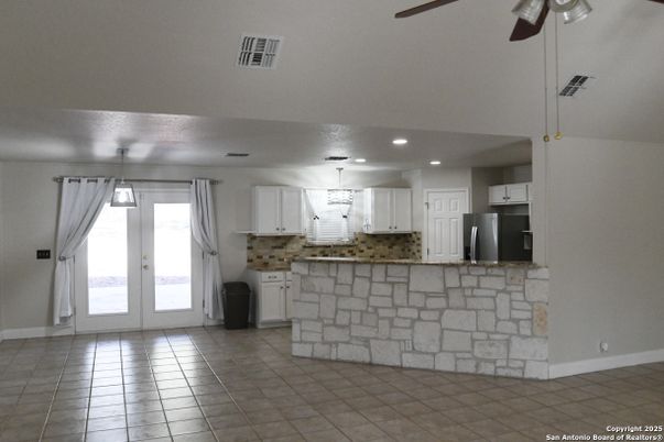 Interior, Kitchen, Pendant Lights, Recessed Lighting