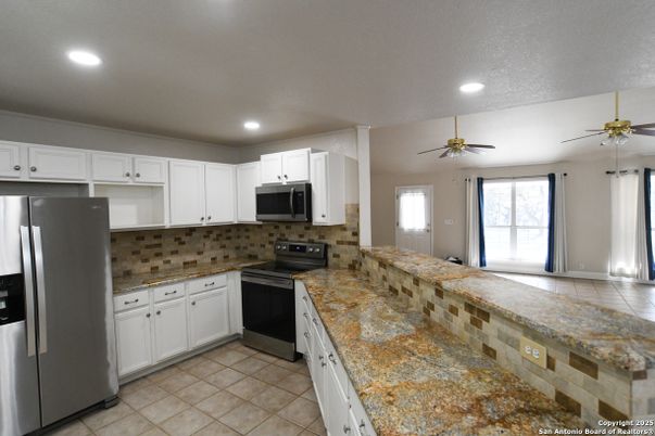 Interior, Kitchen, Recessed Lighting