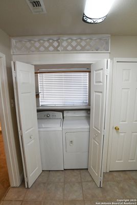 Interior, Utility Closets, Washer