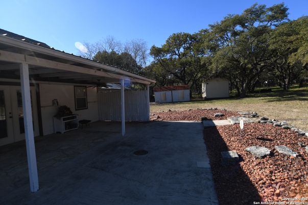 Backyard, Exterior