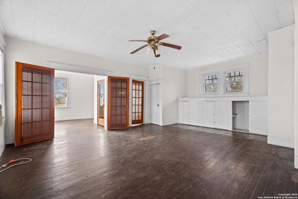 Empty room, Interior, Wood Texture Flooring