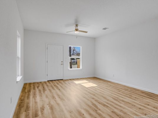 Empty room, Interior, Wood Texture Flooring