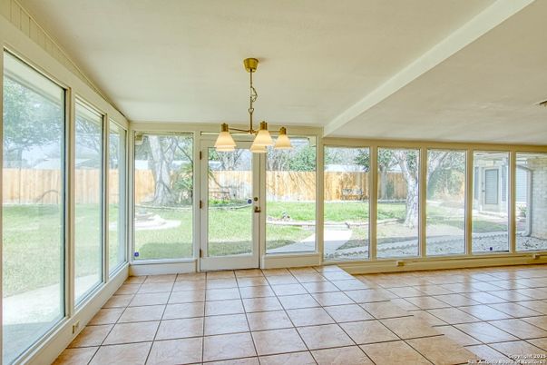 Interior, Sun Room
