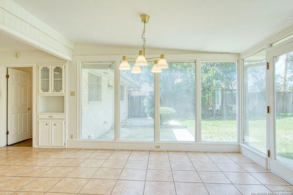 Interior, Sun Room