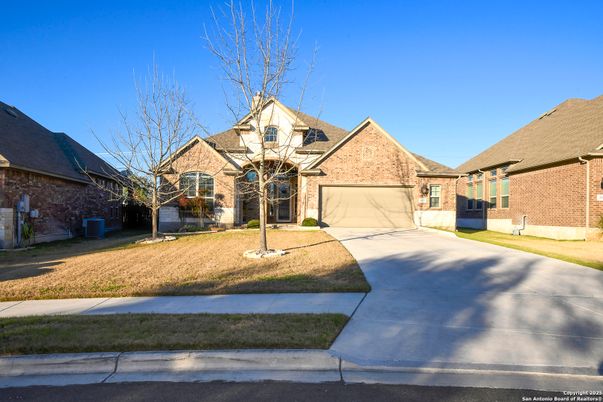 Attached, Exterior, Facade, Brick Facade, French Provincial