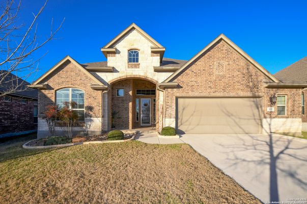 Attached, Exterior, Facade, Brick Facade, Brick Traditional