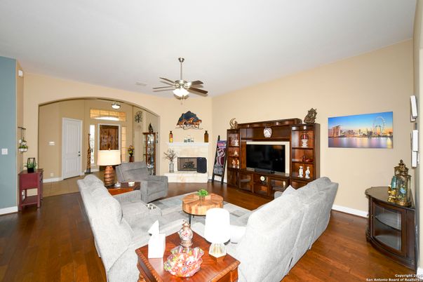 Fireplace, Interior, Living room, Wood Texture Flooring