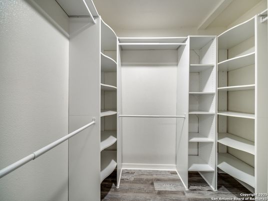 Interior, Walk-in Closets, Wood Texture Flooring
