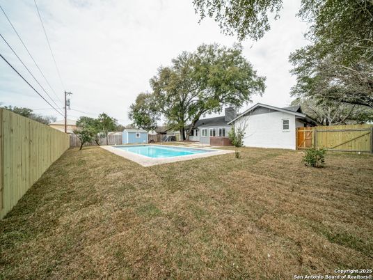 Backyard, Exterior, Pool
