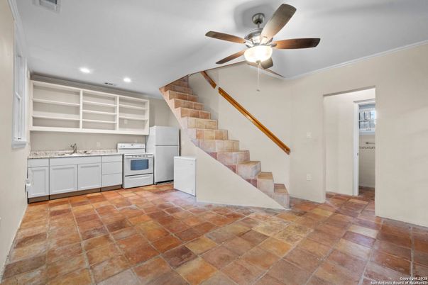 Interior, Kitchen, Recessed Lighting