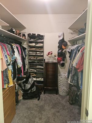 Interior, Walk-in Closets
