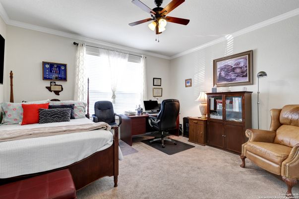 Bedroom, Home Office, Interior