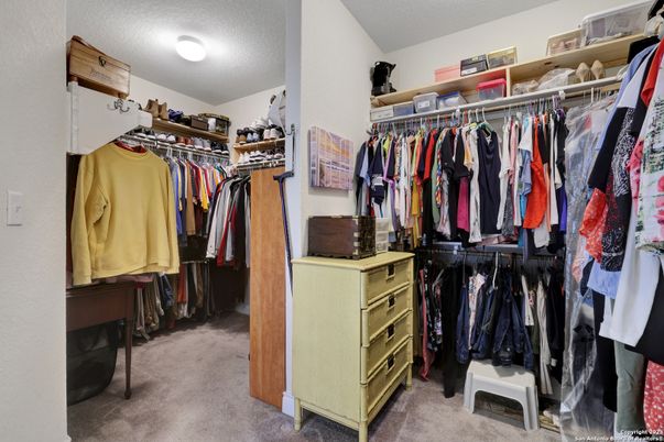 Interior, Walk-in Closets