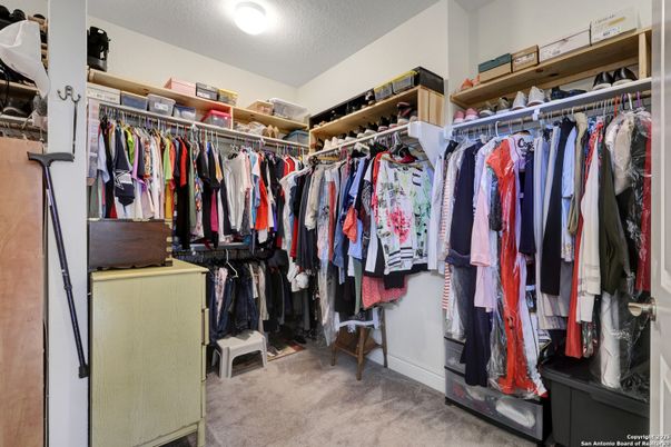 Interior, Walk-in Closets