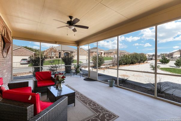 Interior, Sun Room