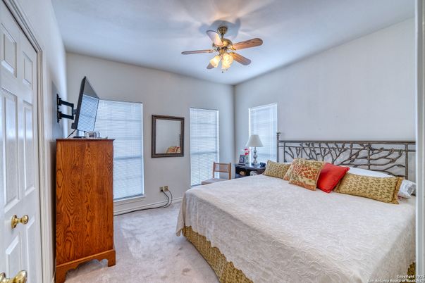 Bedroom, Interior