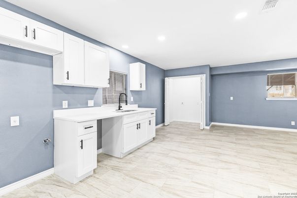 Interior, Kitchen, Recessed Lighting