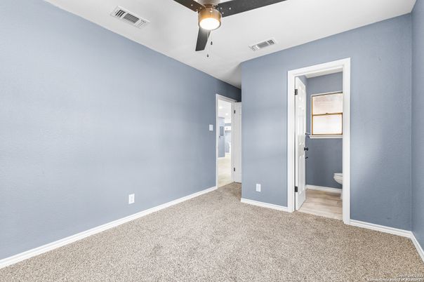 Bathroom, Empty room, Interior
