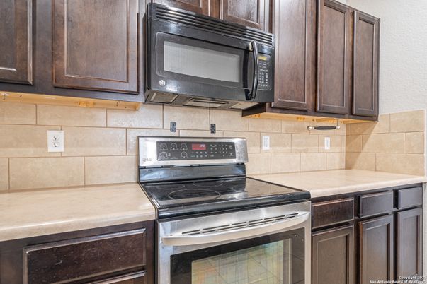 Interior, Kitchen, Tile Countertops