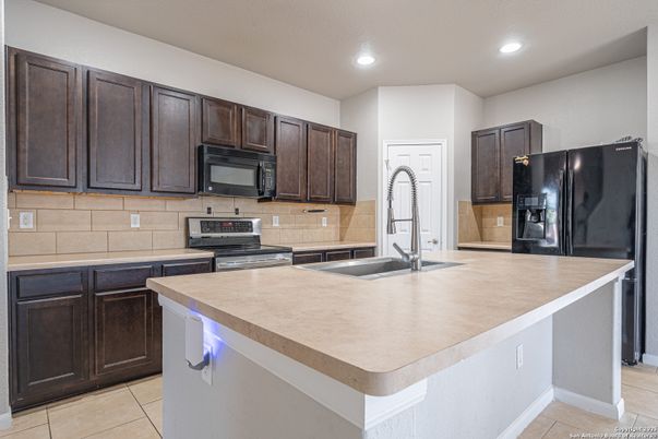 Interior, Kitchen, Recessed Lighting
