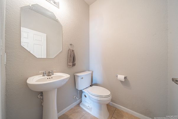 Bathroom, Interior