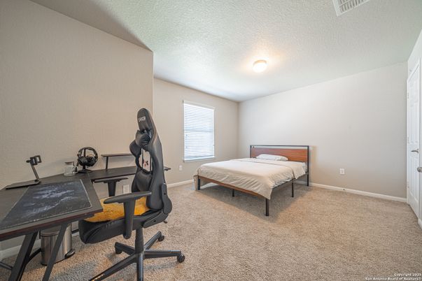 Bedroom, Fitness Equipment, Home Office, Interior