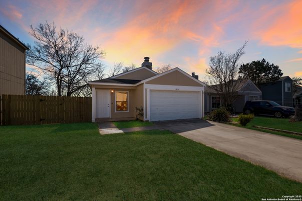 Attached, Backyard, Exterior, Facade, Ranch