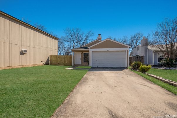 Backyard, Detached Garage, Exterior