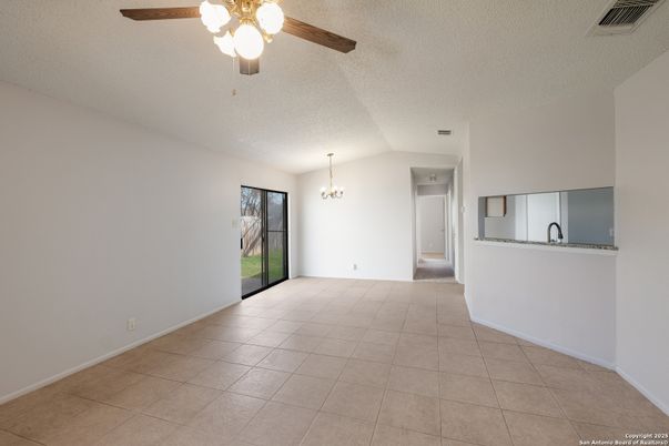 Chandelier, Empty room, Interior