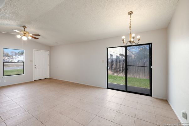 Chandelier, Empty room, Interior