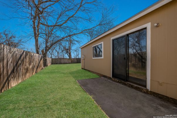 Backyard, Exterior