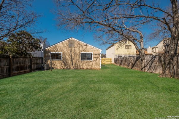 Backyard, Exterior