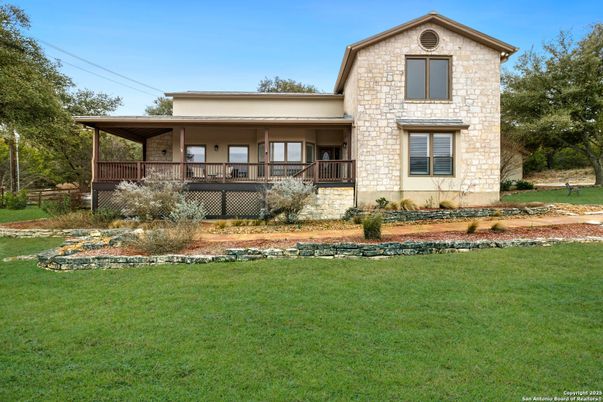 Backyard, Exterior, Facade, Brick Traditional