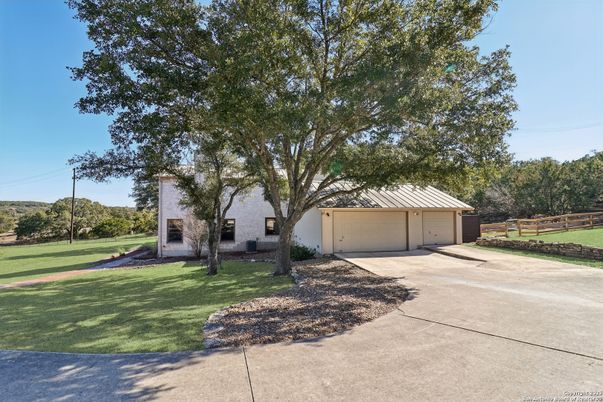 Backyard, Detached Garage, Exterior