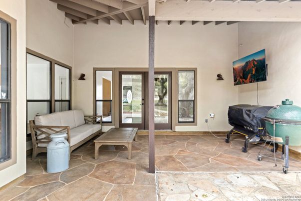 Interior, Wooden Beams